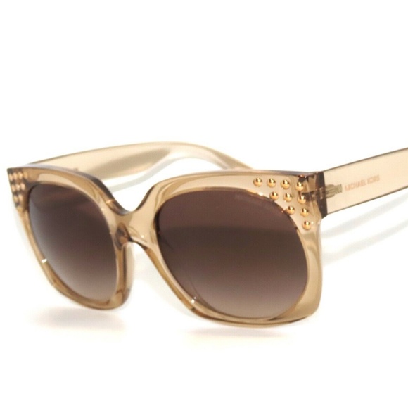 Michael Kors Destin 2067 334313 Brown Sunglasses - Picture 1 of 6